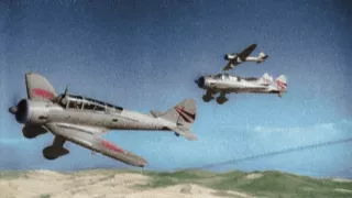 Zlomové udalosti II. svetovej vojny vo farbe (3)