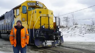 Železnica v arktickom ľade (5)