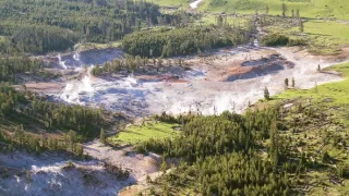 Všetky krásy Yellowstonu