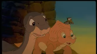 Země dinosaurů 7: Putování za kamenem chladného ohně
