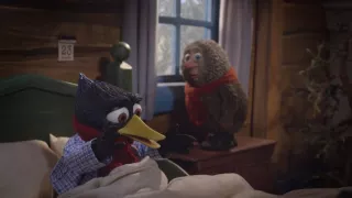 Sluník a Ludvík a sněhový stroj