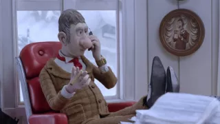 Sluník a Ludvík a sněhový stroj