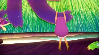 Lila - dívka z knihy