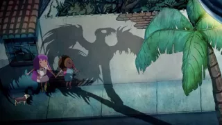 Lila - dívka z knihy