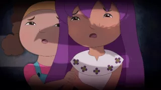 Lila - dívka z knihy