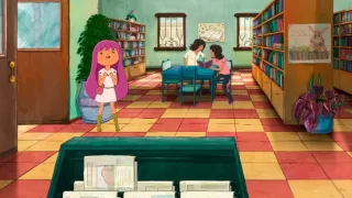 Lila - dívka z knihy