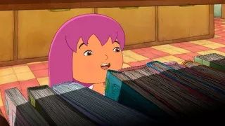 Lila - dívka z knihy