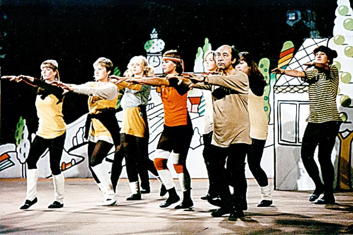 Jak svět přichází o básníky, 1982 - fotogaléria