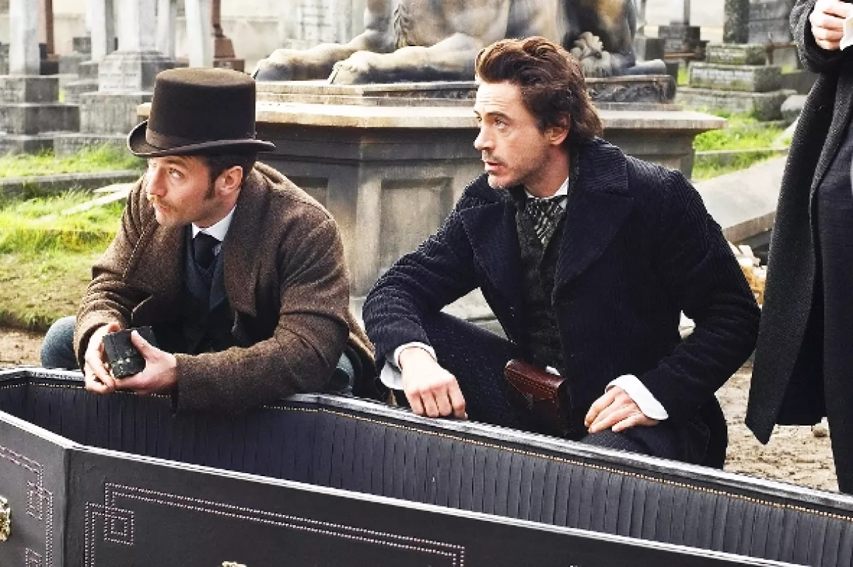 Sherlock Holmes, 2009 - fotogaléria