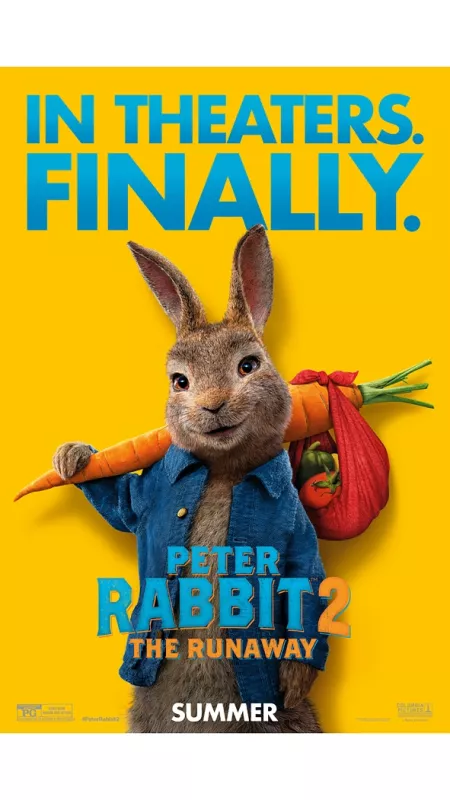 Králíček Petr bere do zaječích (Peter Rabbit 2: The Runaway), 2021 - fotogaléria