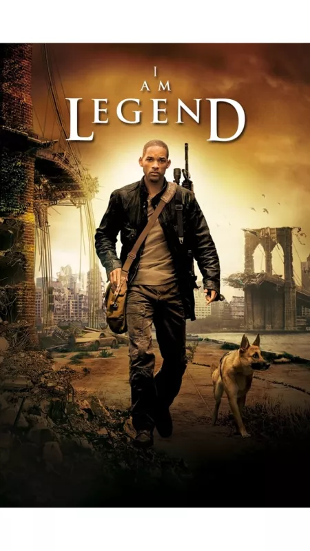 Já, legenda (I Am Legend), 2007 - fotogaléria