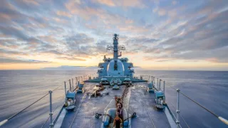 Život na válečné lodi III (5)