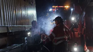 Záchrana na zledovatělé silnici: Zmatek na dálnici (2)