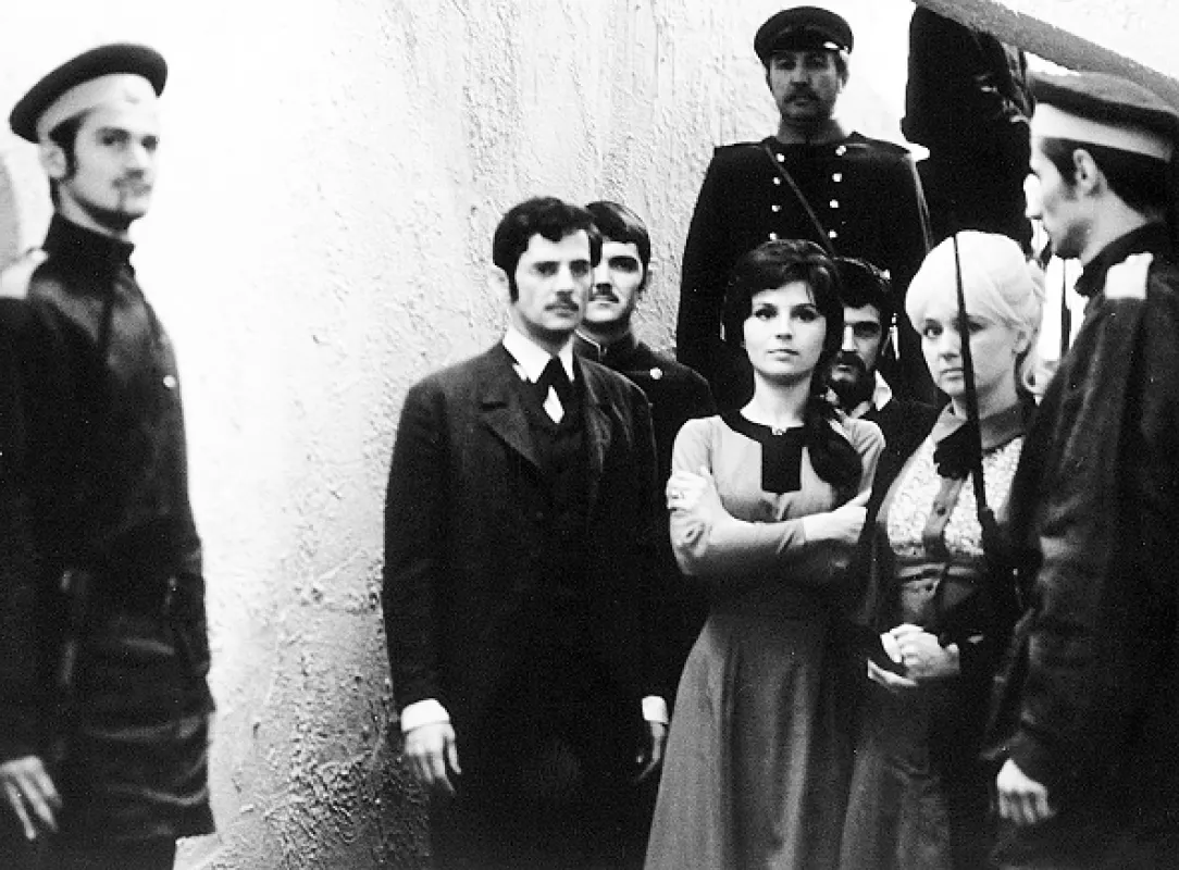 Balada o siedmich obesených, 1968 - fotogaléria