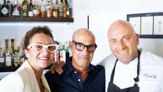 Stanley Tucci a všechny chutě Itálie