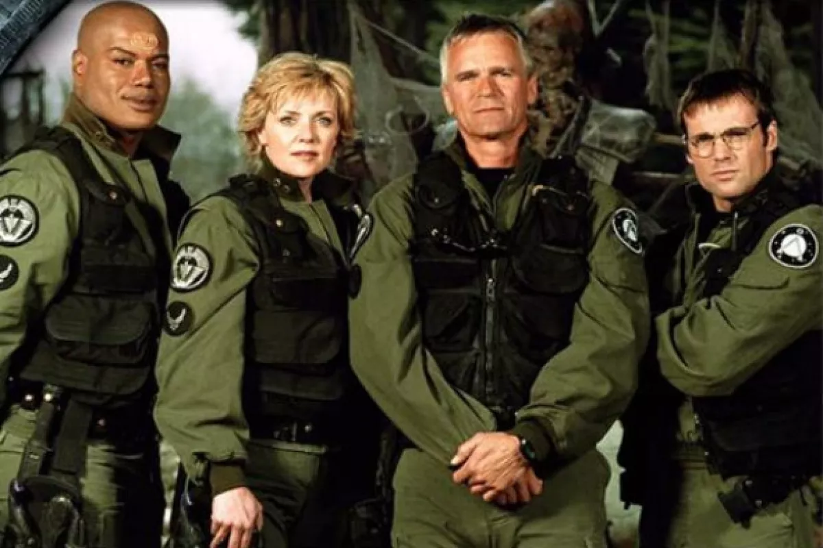 Hviezdna brána, 1998 - fotogaléria