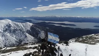 Patagonie, vládkyně času