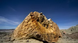 Patagonie, vládkyně času