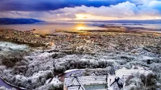 Patagonie, vládkyně času