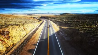 Patagonie, vládkyně času