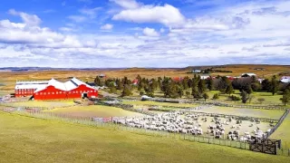 Patagonie, vládkyně času