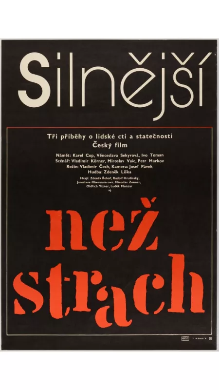 Silnější než strach, 1978 - fotogaléria