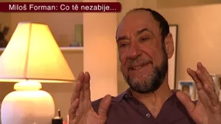 Miloš Forman - Co tě nezabije... (1/4)