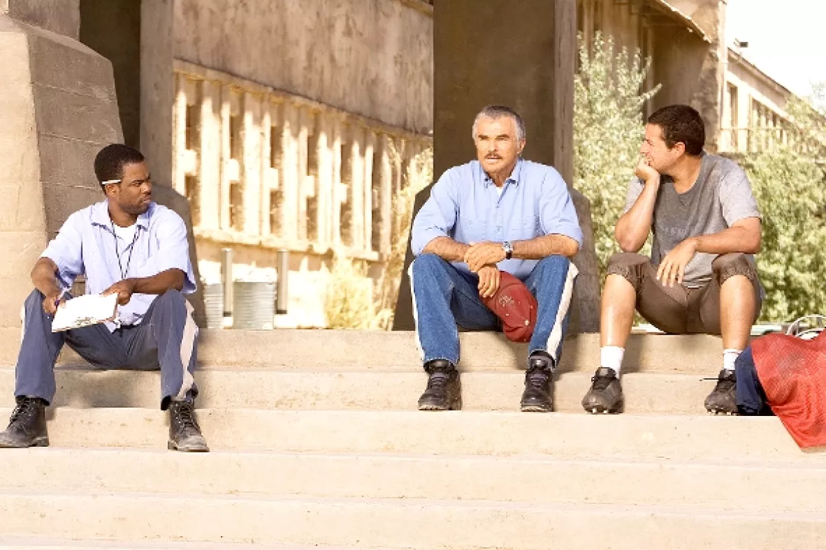 Trestná lavice (Longest Yard, The), 2005 - fotogaléria