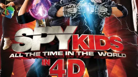 Spy kids: Stroj času