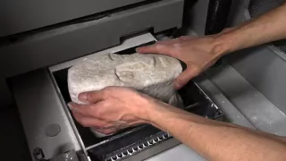 České stopy na brehu bájneho jazera Titicaca