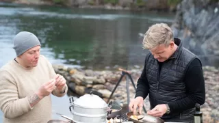 Objavovanie chutí s Gordonom Ramsayom