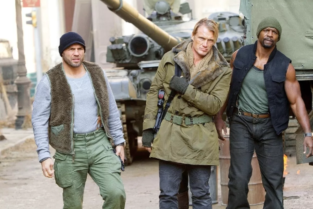 Expendables: Postradatelní 2 (THE EXPENDABLES 2), 2012 - fotogaléria