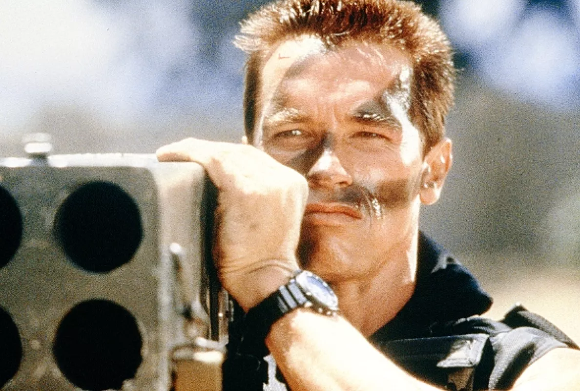 Komando (Commando), 1985 - fotogaléria