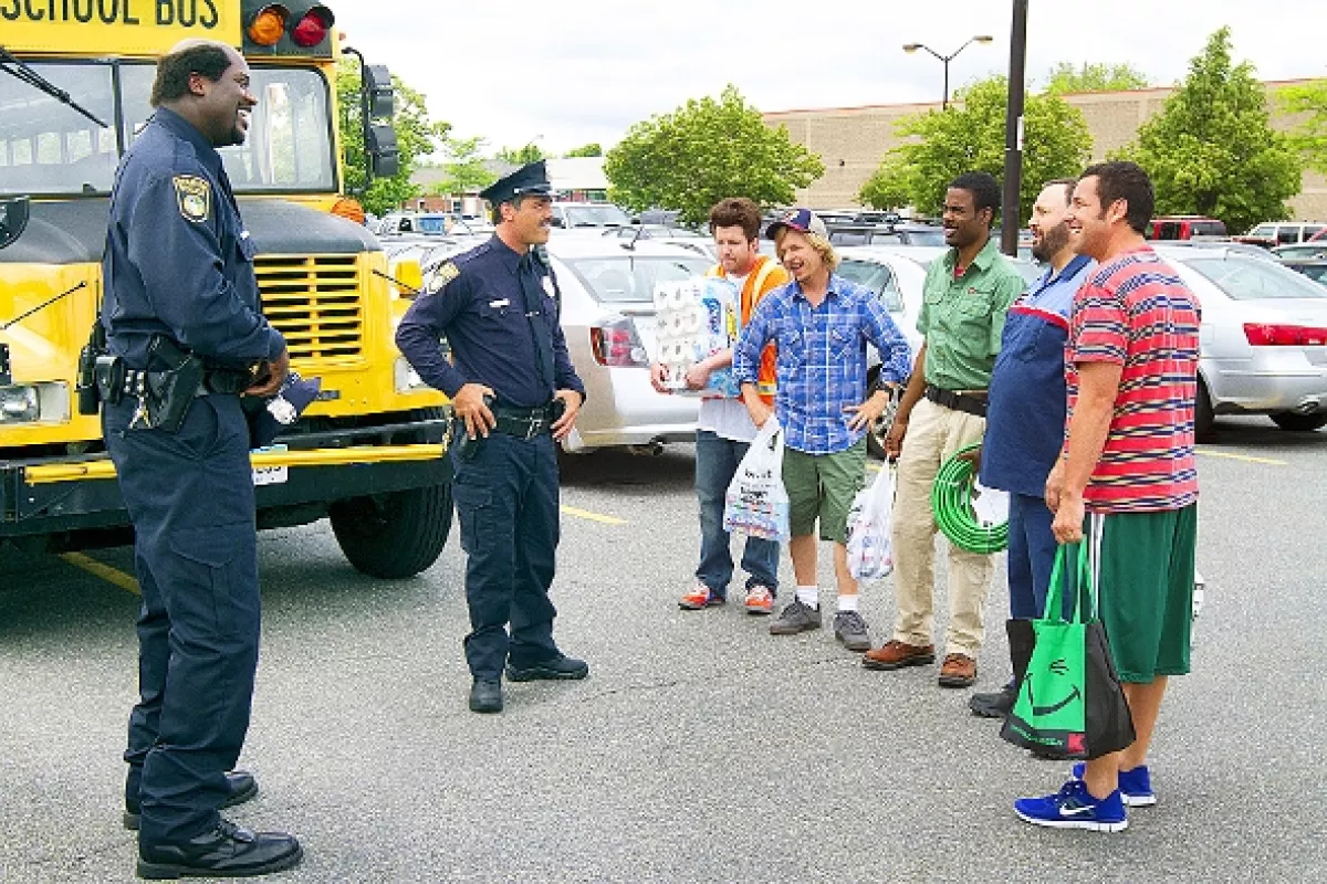 Dospeláci 2 (Grown Ups 2), 2013 - fotogaléria