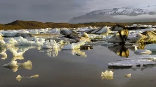 Island - elfové, led a oheň