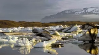 Island - elfové, led a oheň