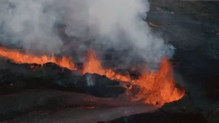 Island - elfové, led a oheň