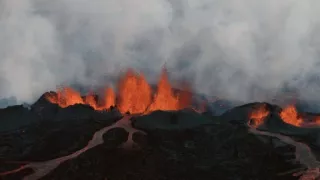 Island - elfové, led a oheň