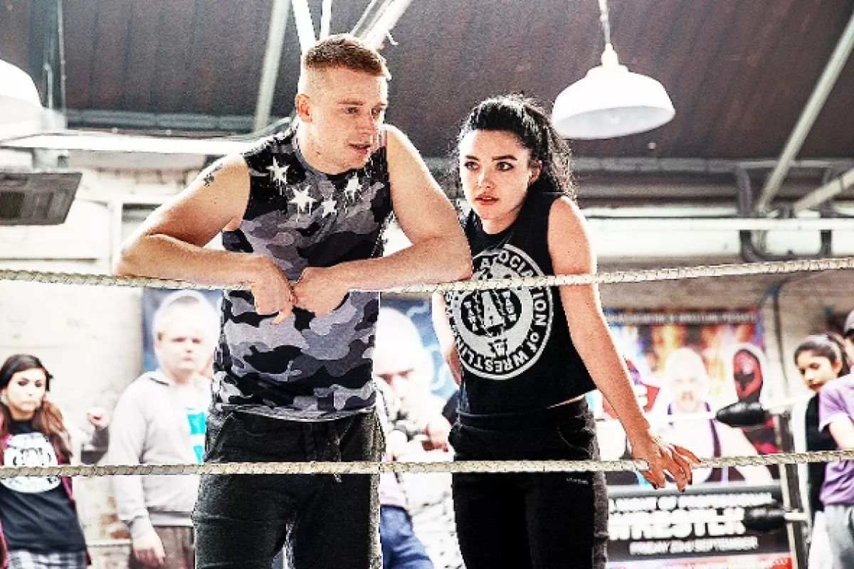 Súboj s rodinou (Fighting with My Family), 2019 - fotogaléria