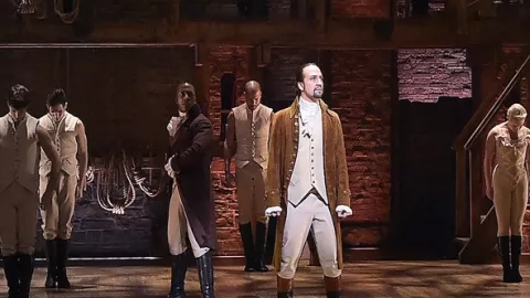 Hamilton, bomba na Broadwayi