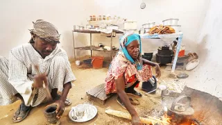 Sudán, medzi Nílom a púšťou