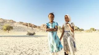 Sudán, medzi Nílom a púšťou