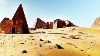 Sudán, medzi Nílom a púšťou