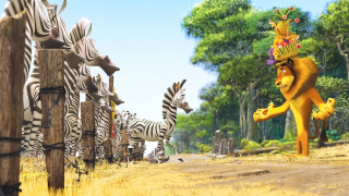 Madagaskar 2: Útek do Afriky