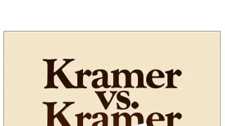 Kramerová vs. Kramer