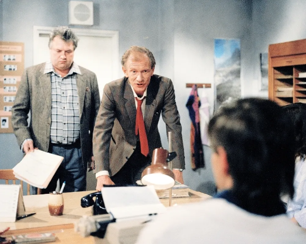 Prípady podporučíka Haniku (Případy podporučíka Haniky - Muž, který nesměl domů), 1989 - fotogaléria