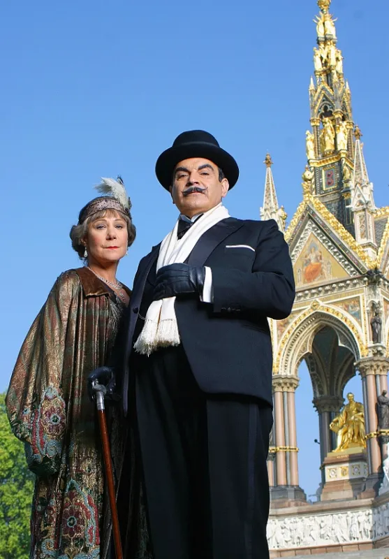 Hercule Poirot (The Mystery of the Blue Train), 2005 - fotogaléria