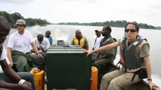 Útulok pre záchranu šimpanzov Jane Goodallovej (4/6)