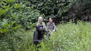 Útulok pre záchranu šimpanzov Jane Goodallovej (4/6)