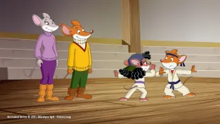 Geronimo Stilton (1)